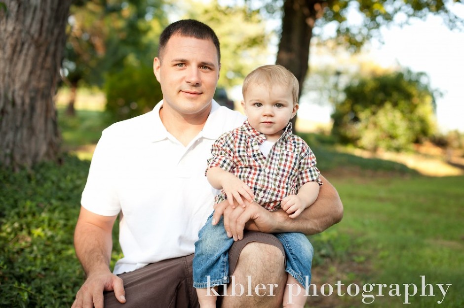 father and son