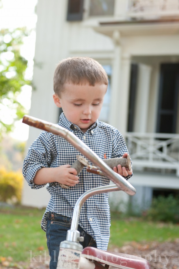 boy and his bike