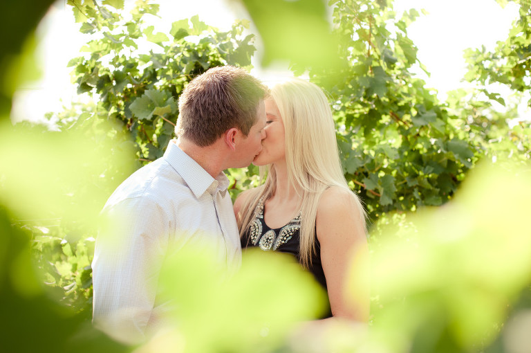 kiss from behind the vines 