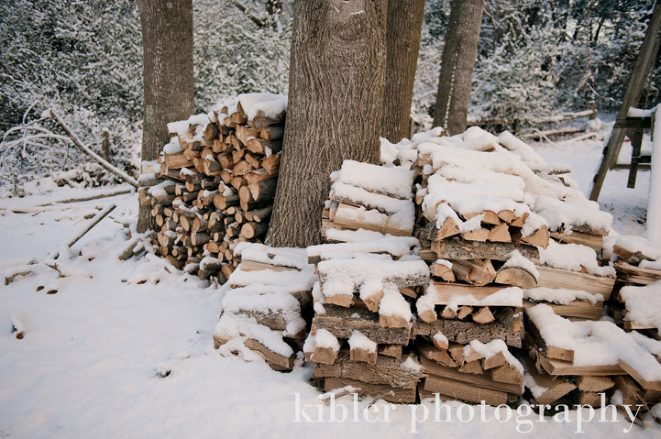 wood pile
