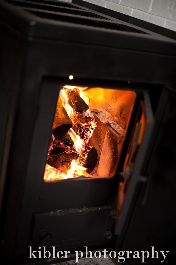 wood burning