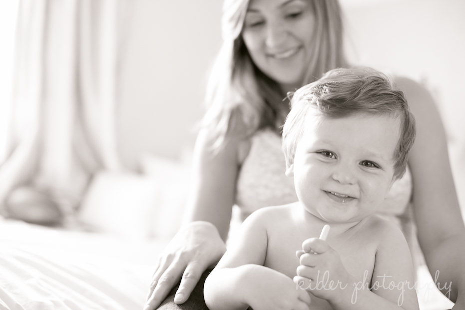 adorable big brother to be photo