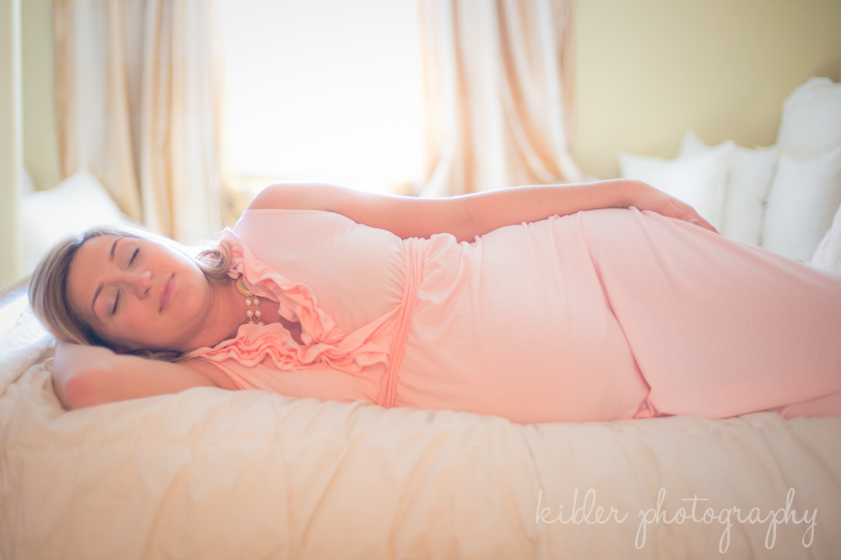 maternity natural light photo