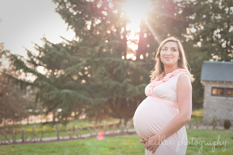 Beautiful Maternity session in Richmond photo