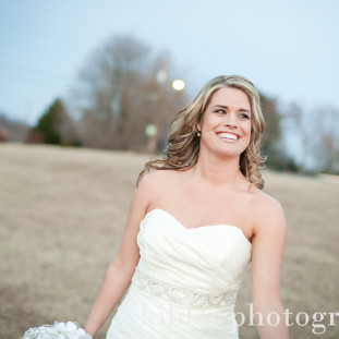 Beautiful Bride in Staunton