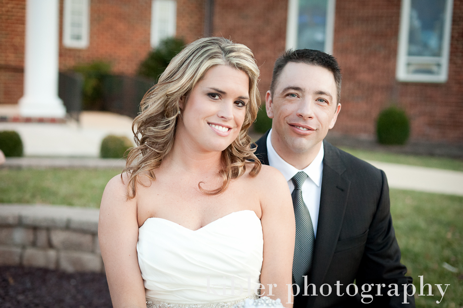 Kristen and Will beautiful couple married in Staunton at memorial baptist church photo