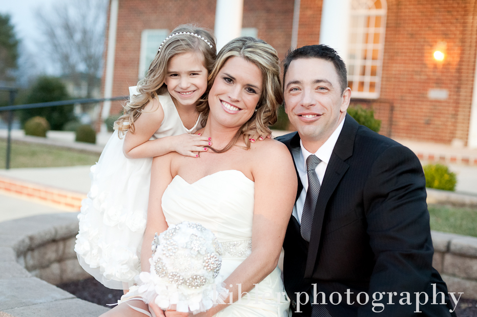 Kristen and Will wedding in Staunton VA photo