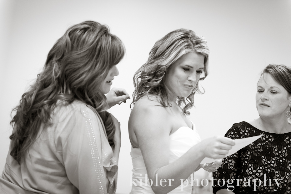 Kristen and Will bride before photo