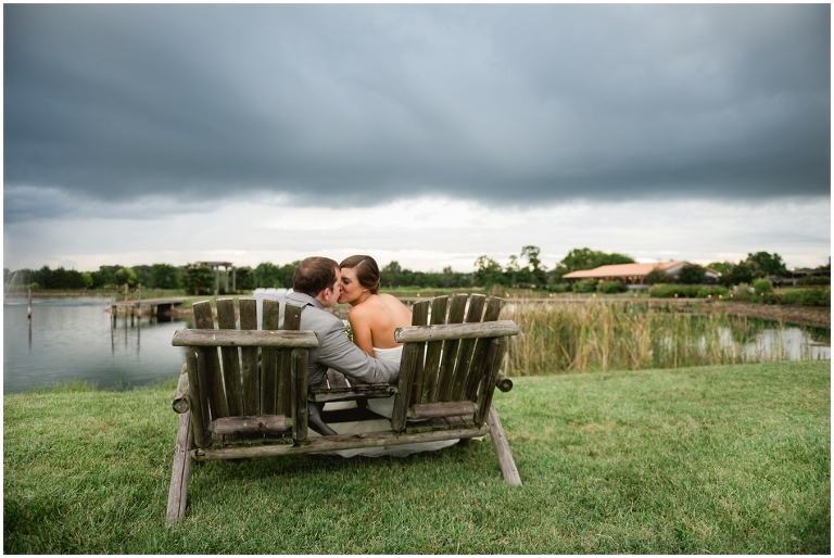 Old-House-Vineyards-Wedding-Ali-and-Zach-sitting-on-Adirondack-chairs