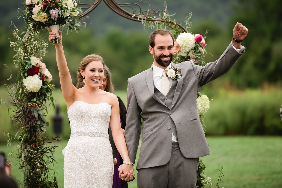 just married happiness