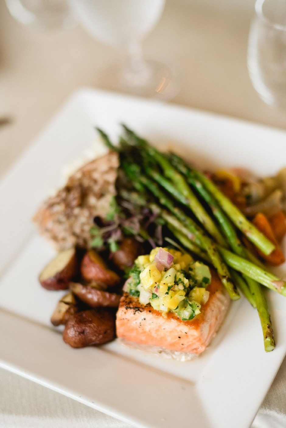 Restoration, Crozet food photo