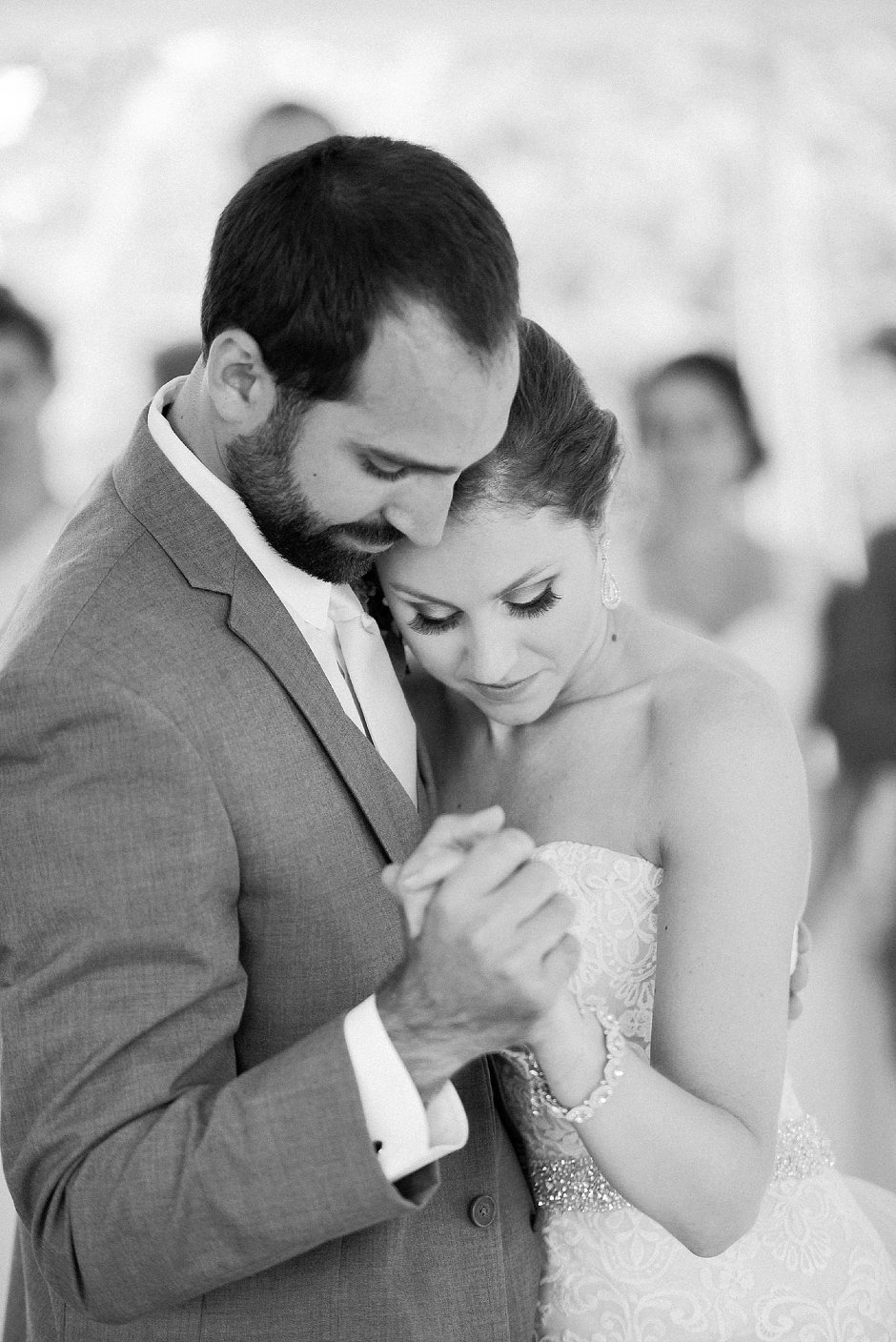 first dance Charlottesville wedding reception photography