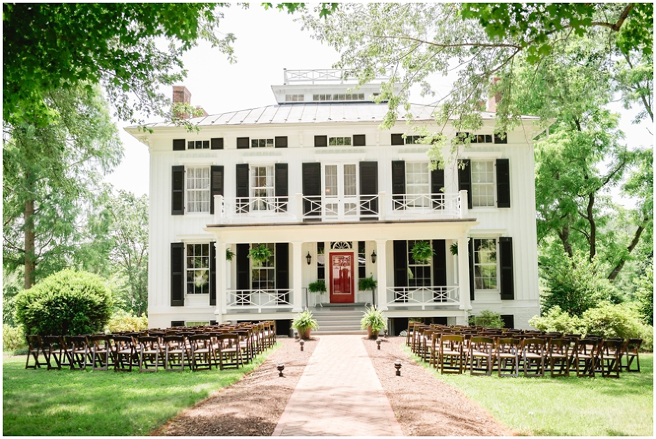 Restoration Hall Wedding,