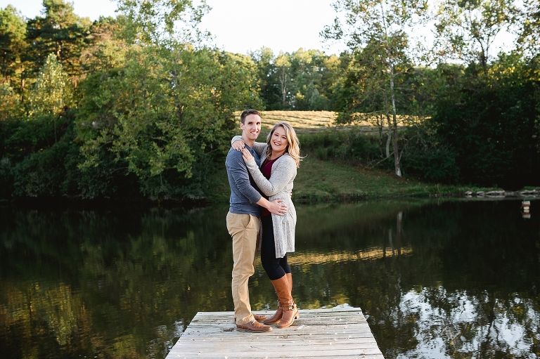 Katie and Mitch Engagement at Guildford Farm-3524
