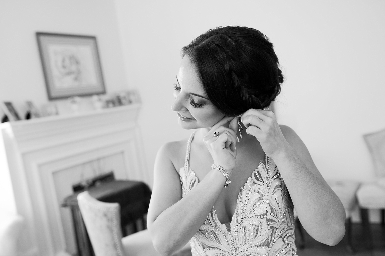 bridal details in Guildford Farm Ruckersville bride suit 