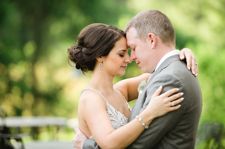 couple portrait by Ruckersville Virginia wedding photographers