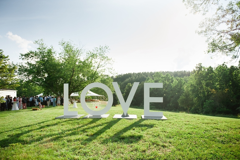 va love sign by charlottesville wedding photographers