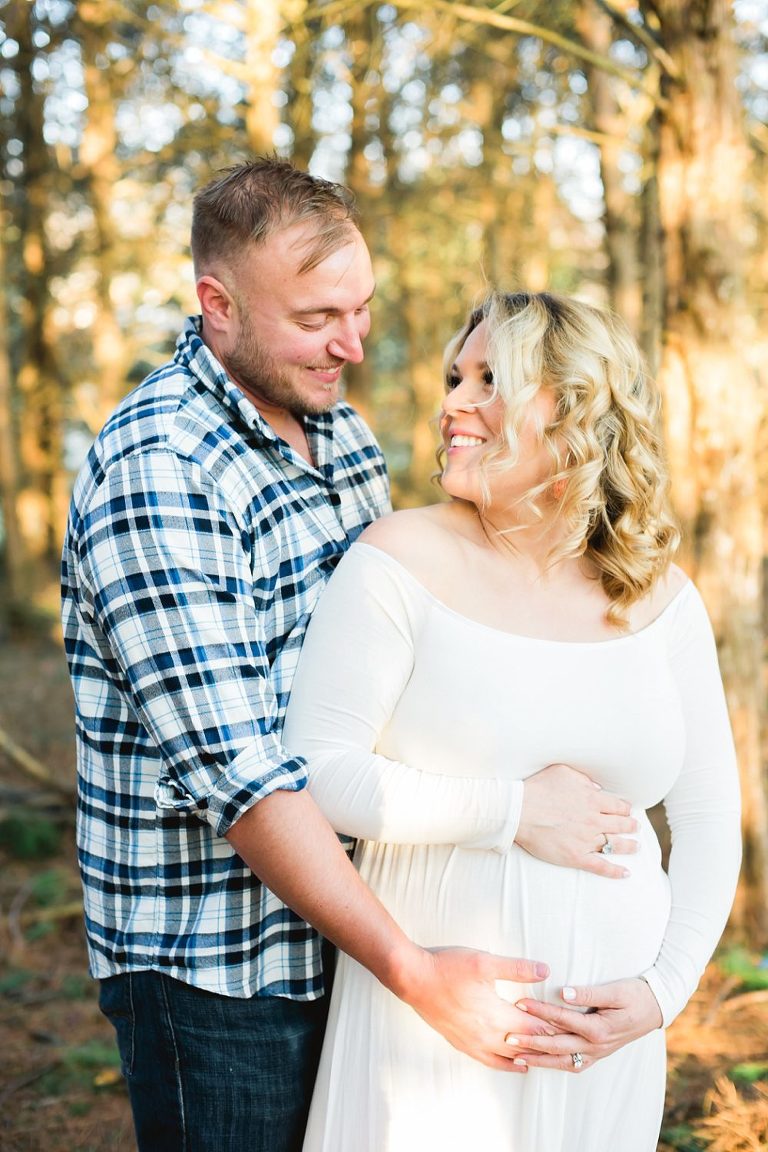 Sally's maternity session by Charlottesville Virginia Maternity Photographer 