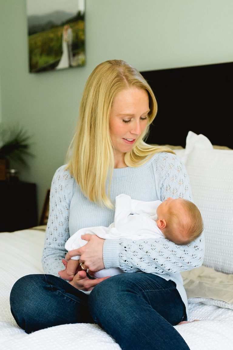 Charlottesville newborn photographer