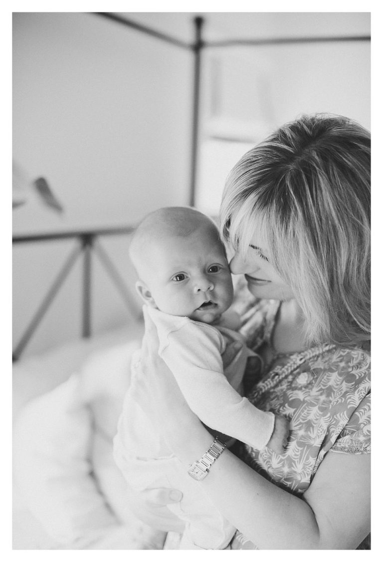 baby with mom - Charlottesville Virginia Baby Photographer