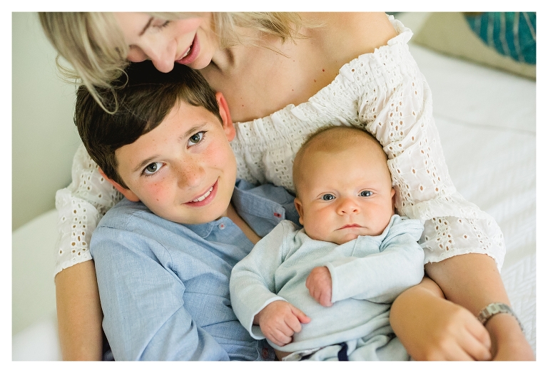big brother loves his baby brother photo by Charlottesville Virginia Baby Photographer