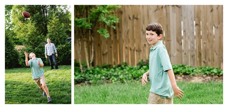 family football portraits 