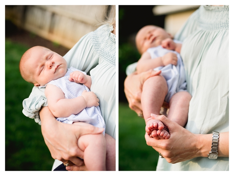 Baby Kit Newborn Session 
