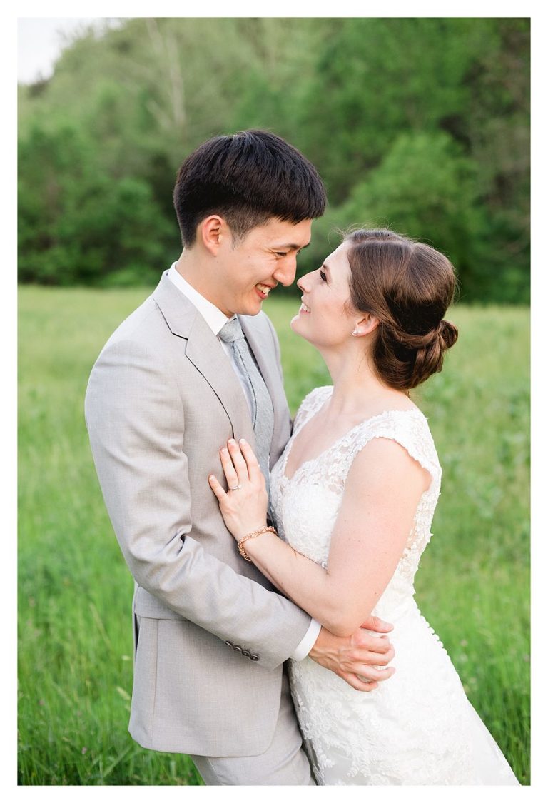 Central Virginia wedding at Guildford Farm