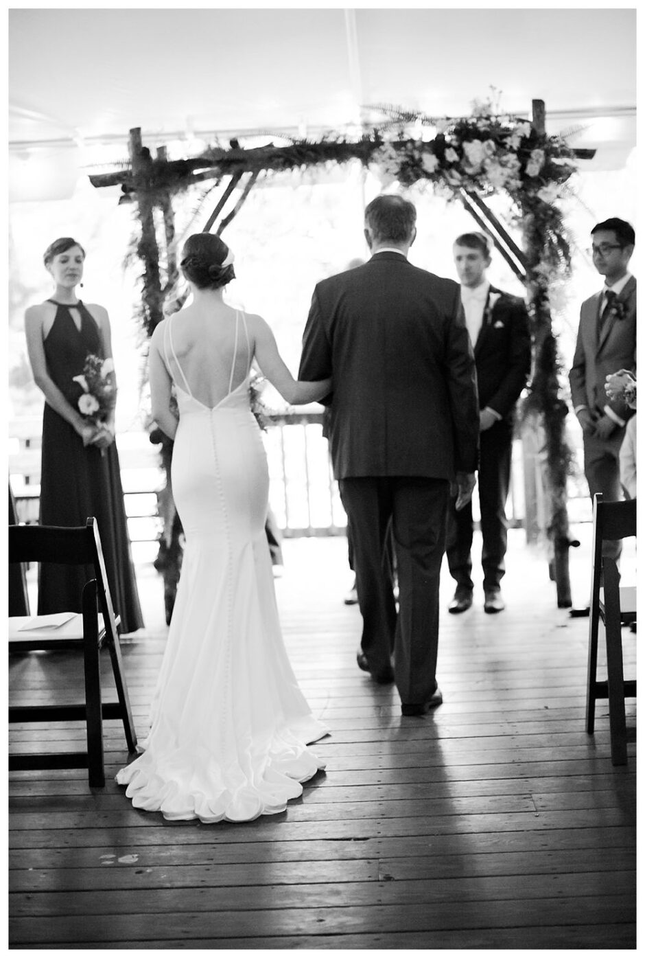 wedding at Montfair Resort