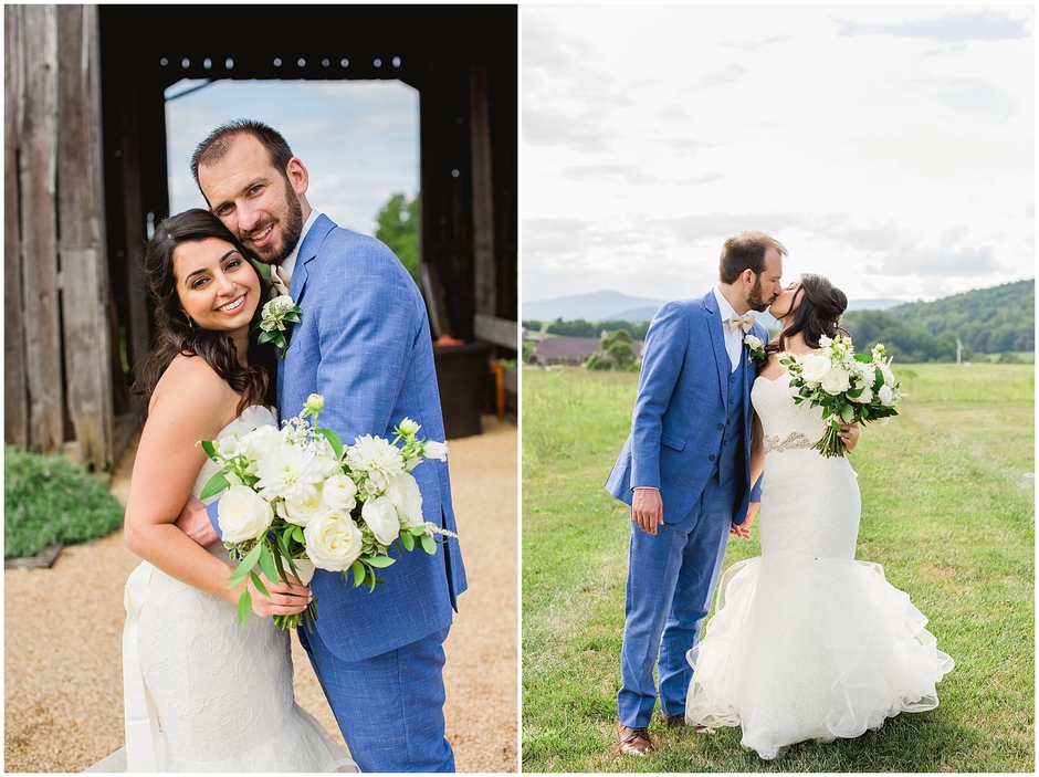 Early Mountain Vineyard Wedding photographer