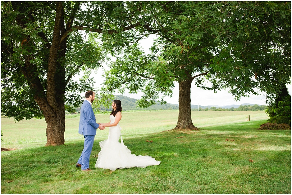 first look at the cottage at Early Mountain Vineyards