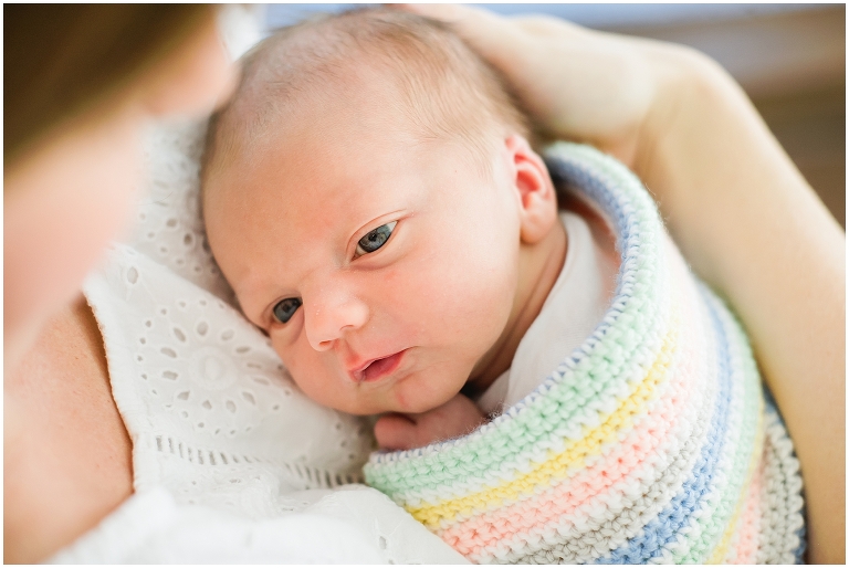 Baby Everett - Newborn Session with Charlottesville baby photographer