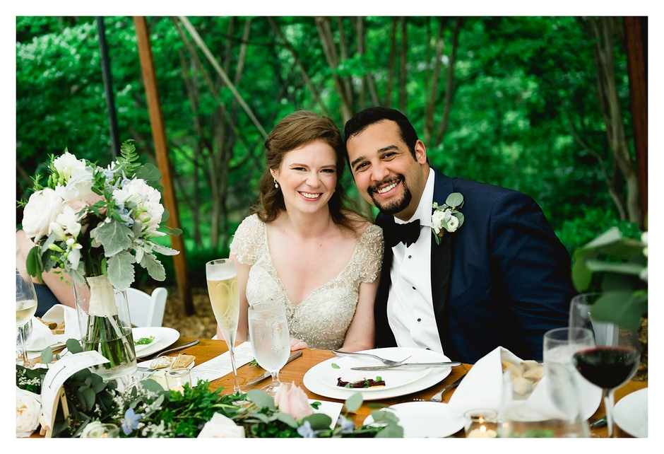 wedding reception portraits