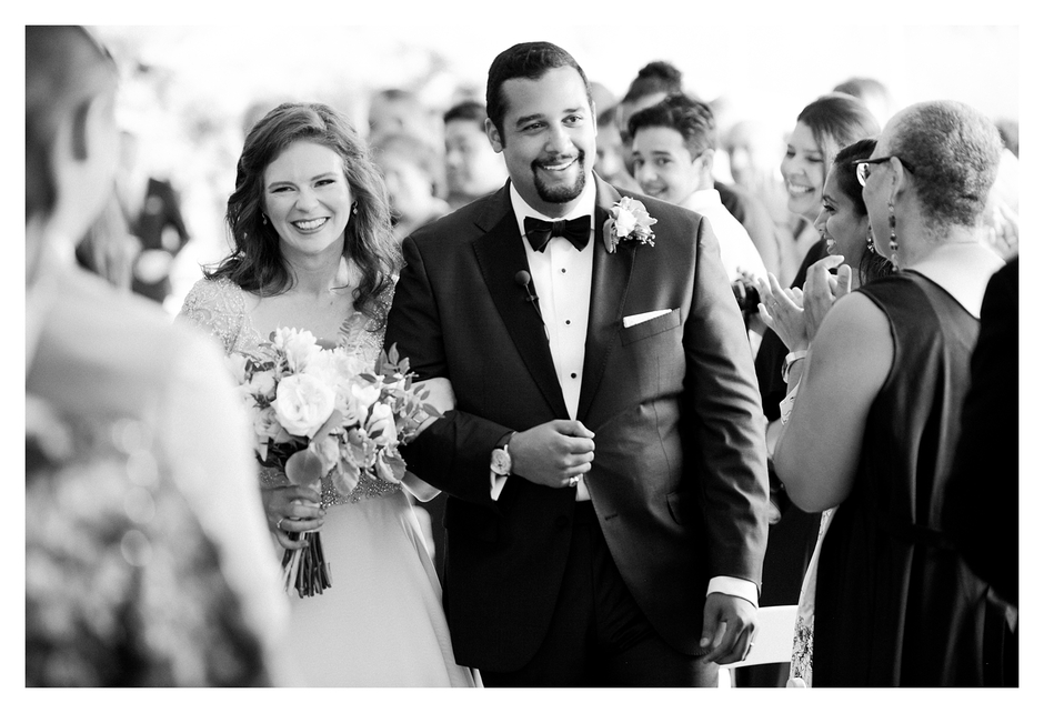 bride and groom say i do by charlottesville wedding photographer