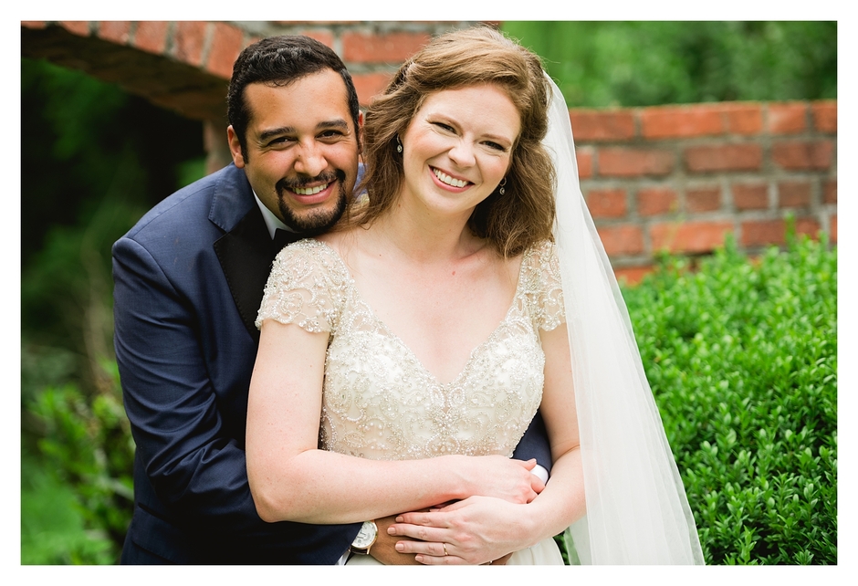 clifton inn wedding portraits