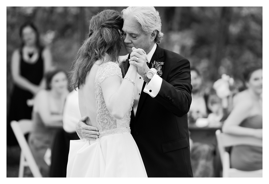 father daughter dance - wedding venue in charlottesville
