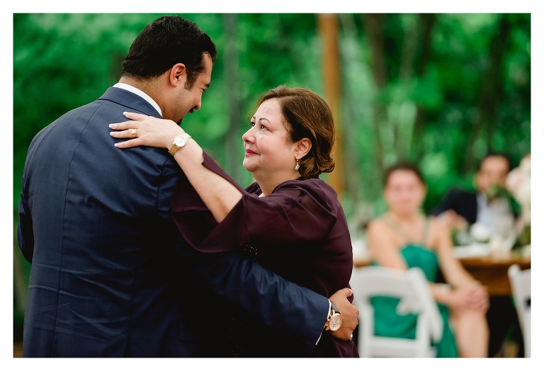 mother and son dance by wedding photographer in charlottesville virginia