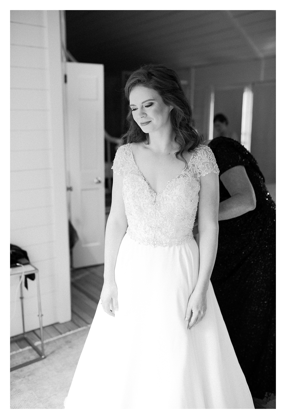 Beautiful bride at her Clifton Inn Wedding