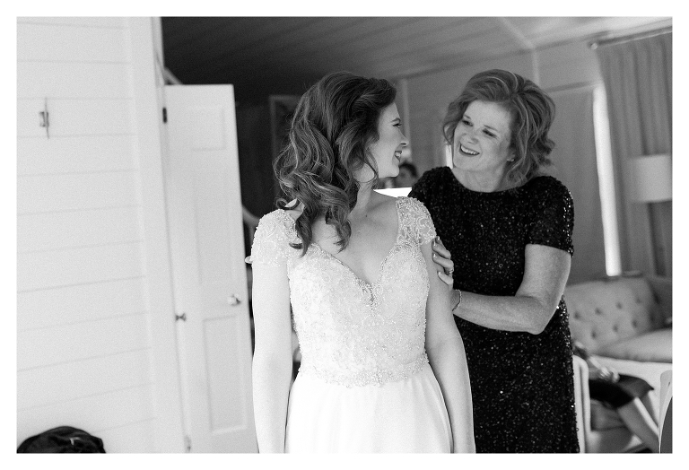 mother of the bride moments at clifton inn wedding