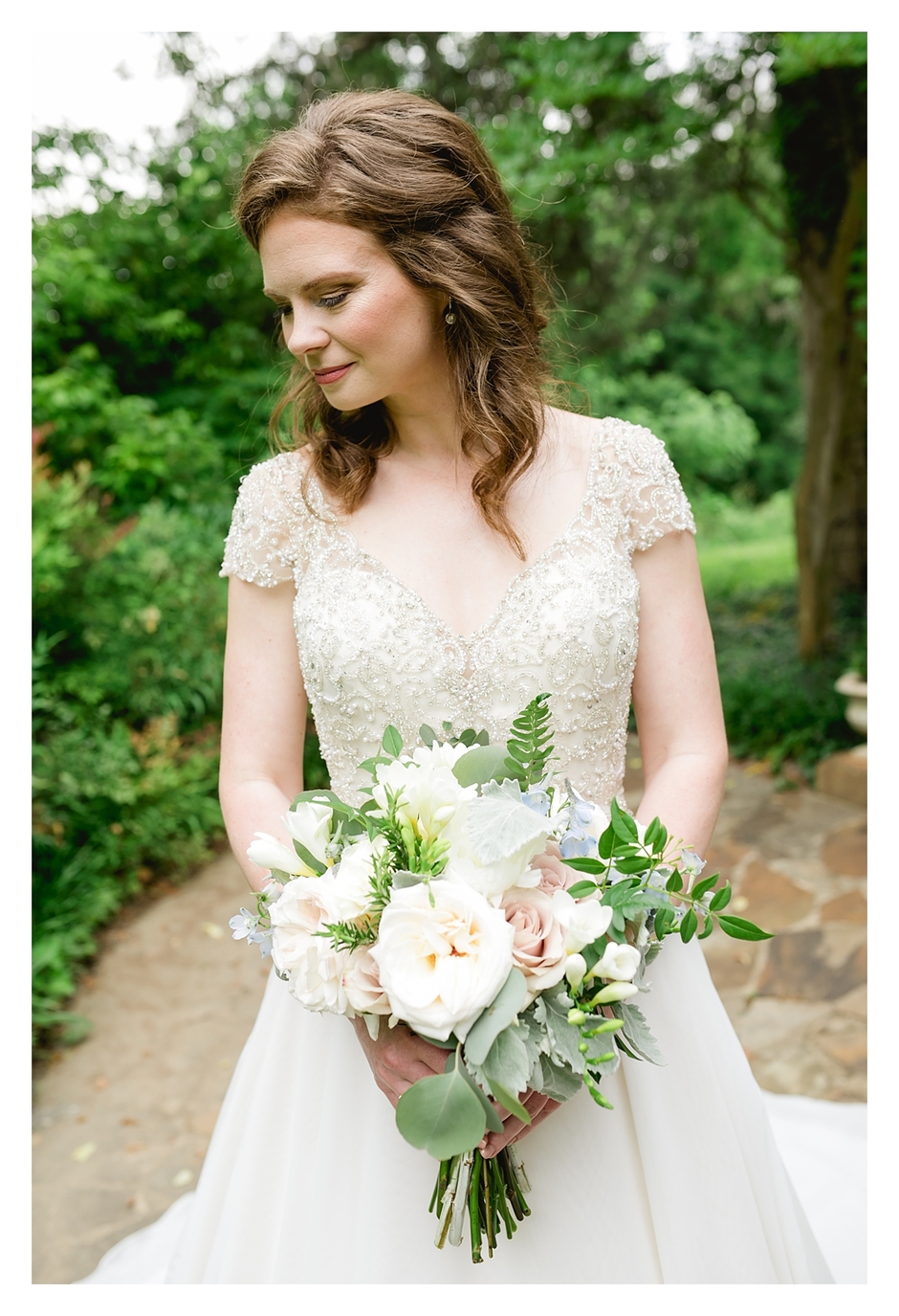 clifton inn bridal wedding portraits